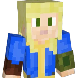 mxcara Minecraft avatar bust