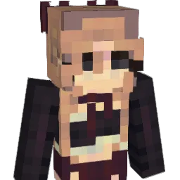 mxdzien Minecraft avatar bust