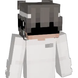 mxercn Minecraft avatar bust