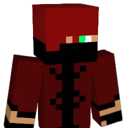 mxggoat Minecraft avatar bust