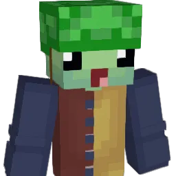 mxifyy Minecraft avatar bust