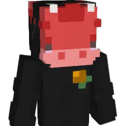 mxixer Minecraft avatar bust