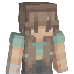 mxleah Minecraft avatar bust