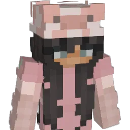 mxnah Minecraft avatar bust
