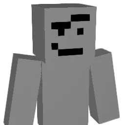 mxniek Minecraft avatar bust