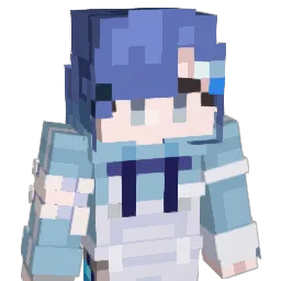 mxnix28 Minecraft avatar bust
