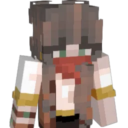 mxnsoonn Minecraft avatar bust