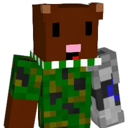 mxtt001 Minecraft avatar bust