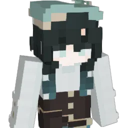 mxttea Minecraft avatar bust