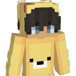 mxwei Minecraft avatar bust
