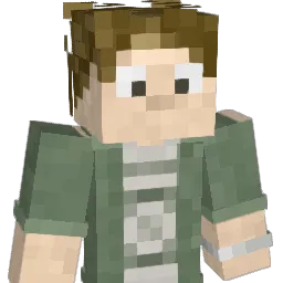 mxwl Minecraft avatar bust