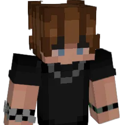 mxxcvs Minecraft avatar bust