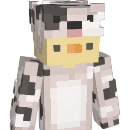 mxxlau Minecraft avatar bust