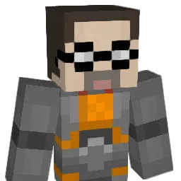 mxy7 Minecraft avatar bust