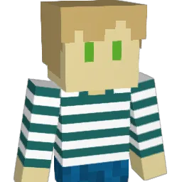 mxzoinks Minecraft avatar bust