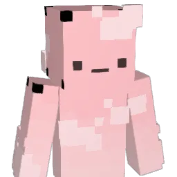 my0m1ng Minecraft avatar bust