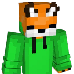 myBark Minecraft avatar bust
