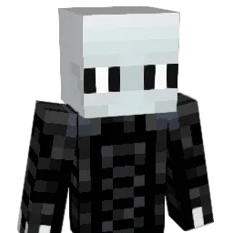 myWitness Minecraft avatar bust