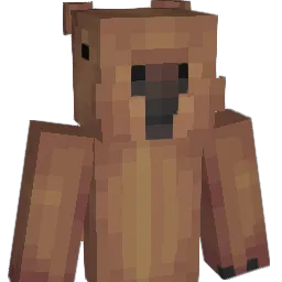 my_capybara Minecraft avatar bust