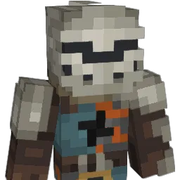 my_secret_name Minecraft avatar bust