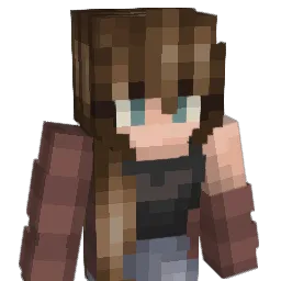 myacat7 Minecraft avatar bust