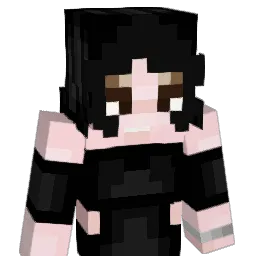 myah34 Minecraft avatar bust