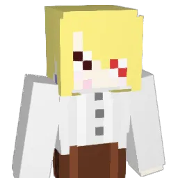 myaruame Minecraft avatar bust