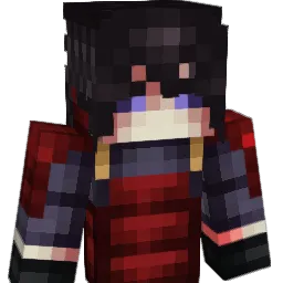 myawktochkaa Minecraft avatar bust
