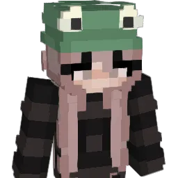 myawrld Minecraft avatar bust