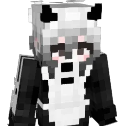 myawwka Minecraft avatar bust