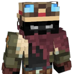 mybeary Minecraft avatar bust