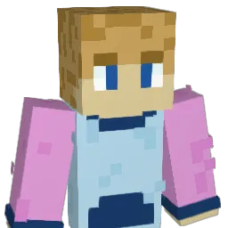 myboww Minecraft avatar bust