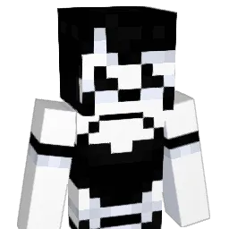myceena Minecraft avatar bust