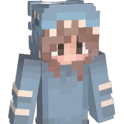 mychc Minecraft avatar bust
