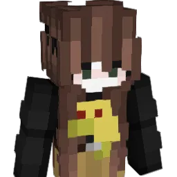 myd1la Minecraft avatar bust