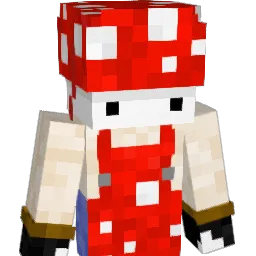 mydadleft6969 Minecraft avatar bust