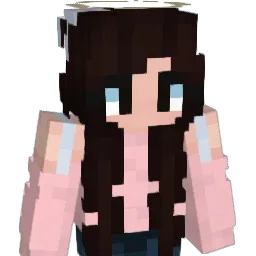 mydarlingangie Minecraft avatar bust