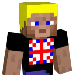 myddrin Minecraft avatar bust