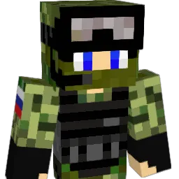 mydongislong Minecraft avatar bust