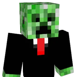 myelf Minecraft avatar bust