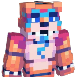 myface444 Minecraft avatar bust