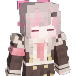 mygomiee Minecraft avatar bust
