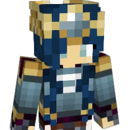 myia Minecraft avatar bust
