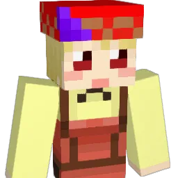 myimi Minecraft avatar bust