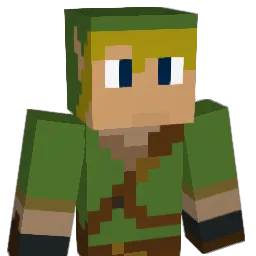myjessay Minecraft avatar bust