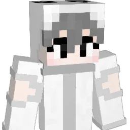 mykirby Minecraft avatar bust