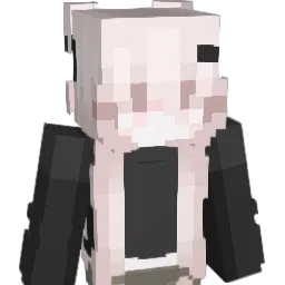 mykokoro Minecraft avatar bust