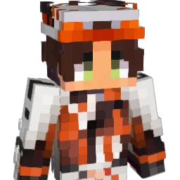 mylaststraw Minecraft avatar bust