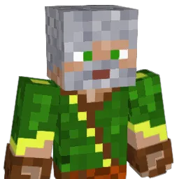 mylesmurf Minecraft avatar bust