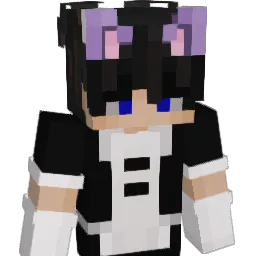 mylilbunni Minecraft avatar bust
